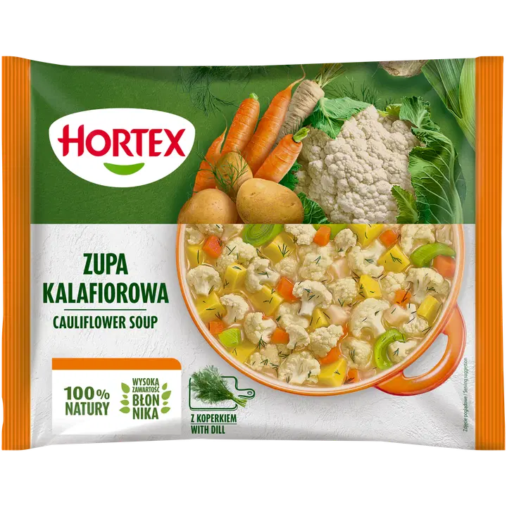 Hortex Lillkapsasupp Tilliga 450 g