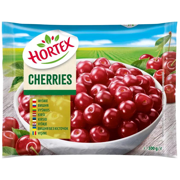 Hortex Kirsid kivideta 300 g
