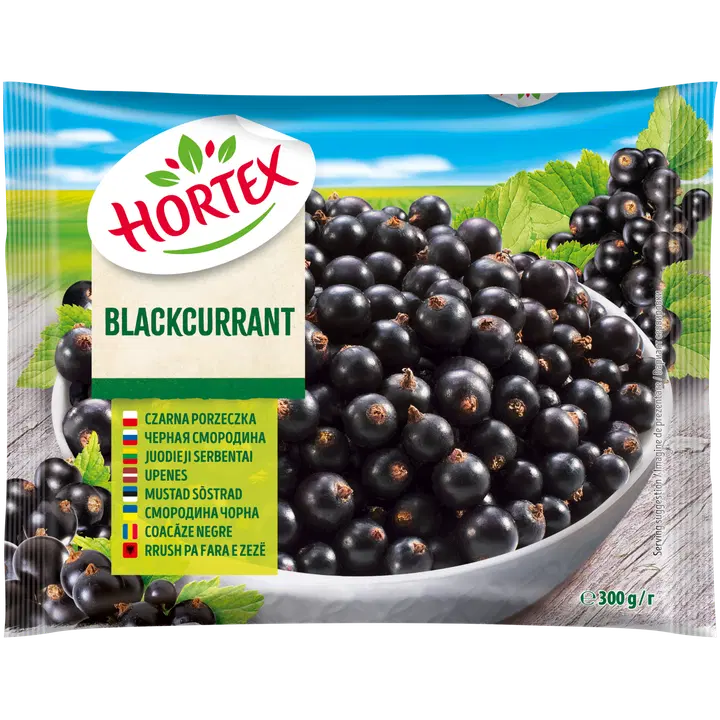 Hortex Mustsõstar 300 g