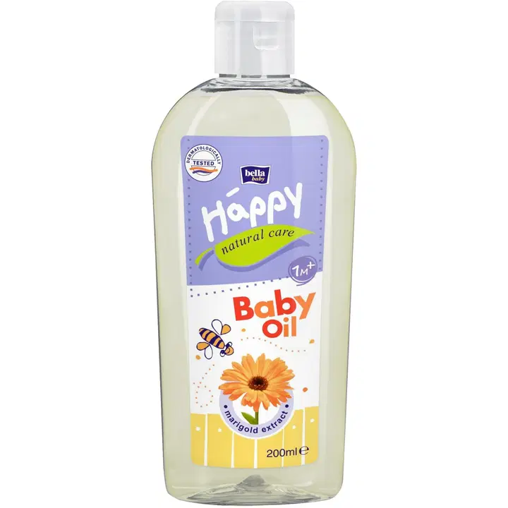 Happy Natural Care beebiõli 200 ml