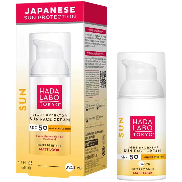 Päikesekreem näole Hada Labo SPF50 50ml