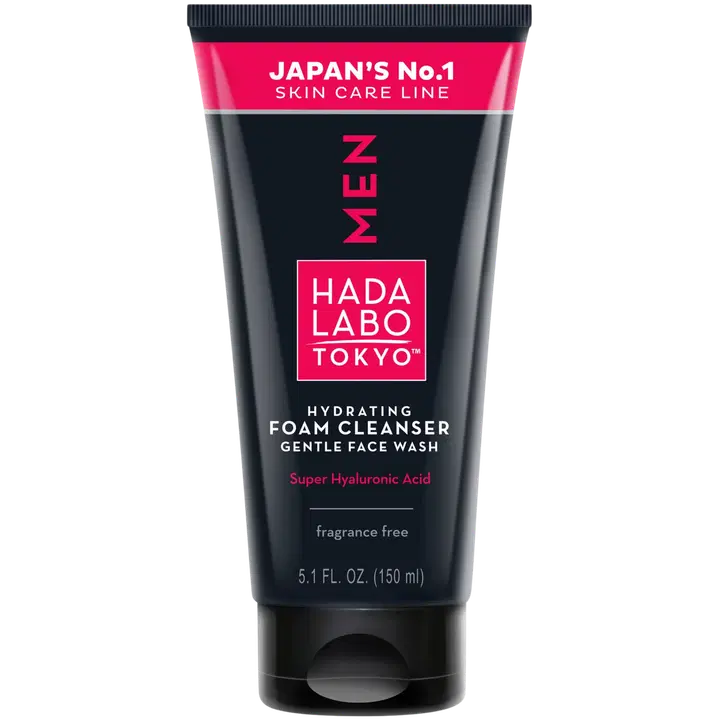 Näopuhastuskreem Hada Labo Men niisutav 150ml
