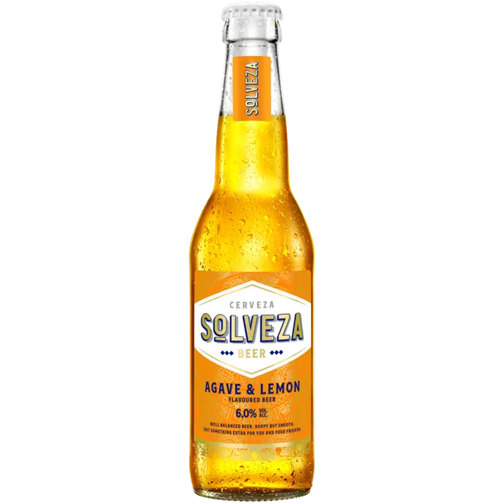 Solveza Agave&Lemon õlu 6%vol 330 ml