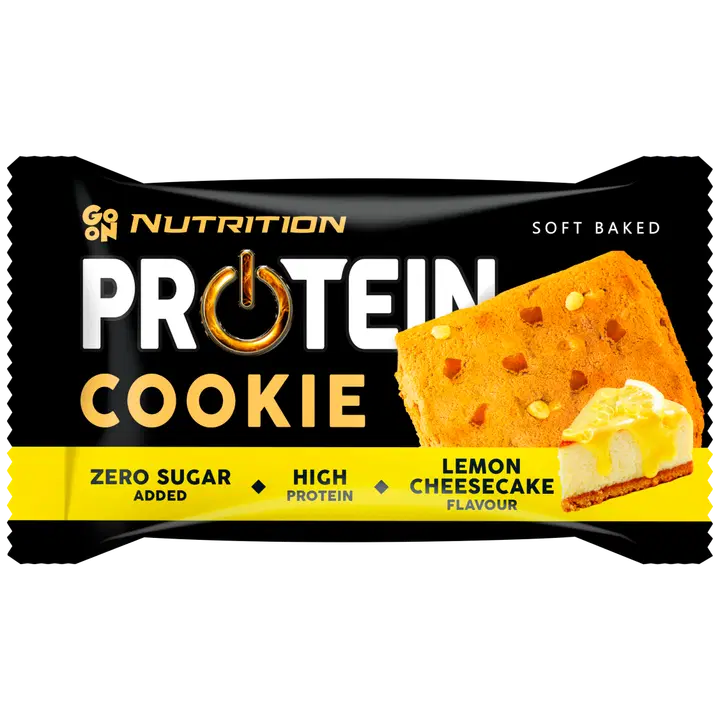 Go On proteiiniküpsis sidruni-juustukoogi maitseline 50g
