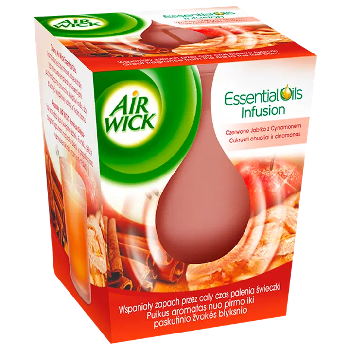 Airwick lõhnaküünal Classic Apple&Cinnamon 105g