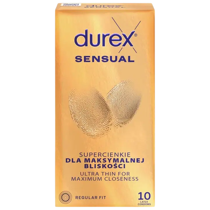 Kondoomid Durex Sensual 10tk