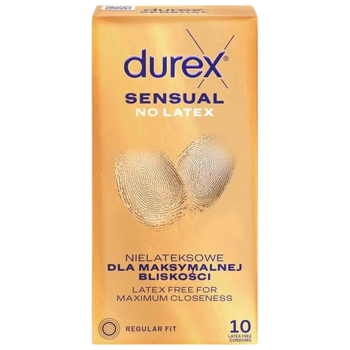 Durex kondoomid Sensual No Latex 10tk