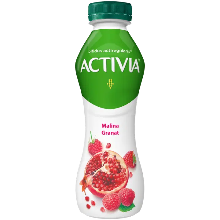 Activia Vaarika-granaatõuna joogijogurt, 300 g