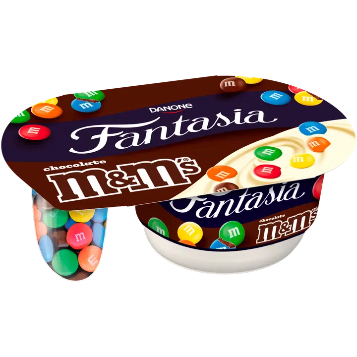 Fantasia koorene jogurt M&MS, 120 g