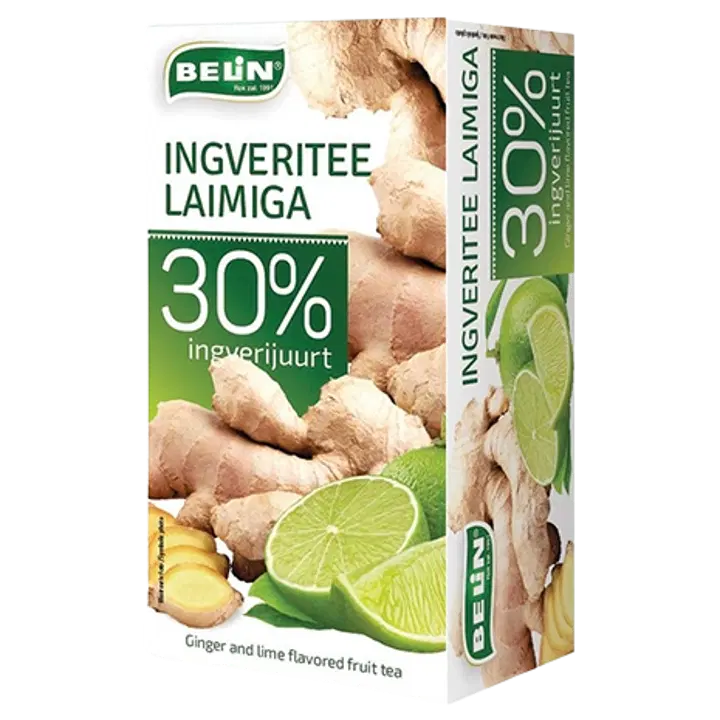 Belin ingveritee laimiga 20*2g