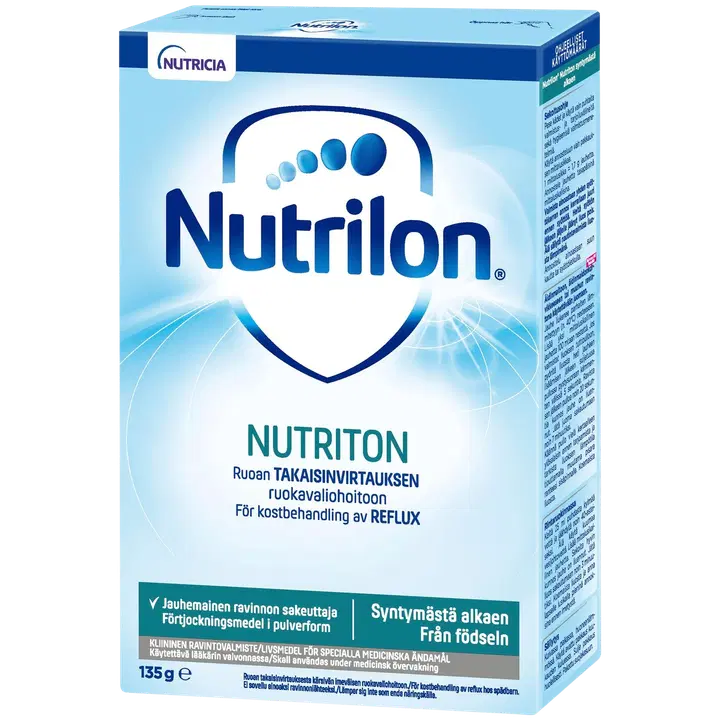 Nutricia Nutrilon Nutriton piimasegu 135 g, alates sünnist