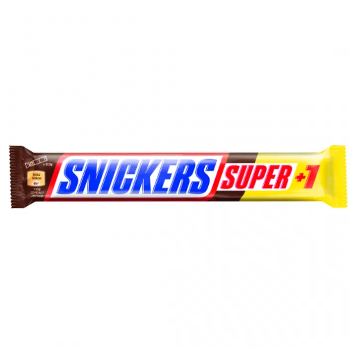 SNICKERS Super+1 šokolaadibatoon, 112,5g