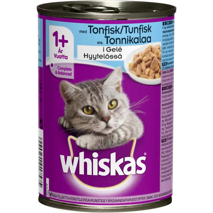 Whiskas konserv kassidele tuunikalaga 400 g