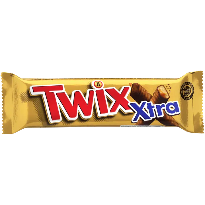 Twix Xtra küpsisega šokolaadibatoon
