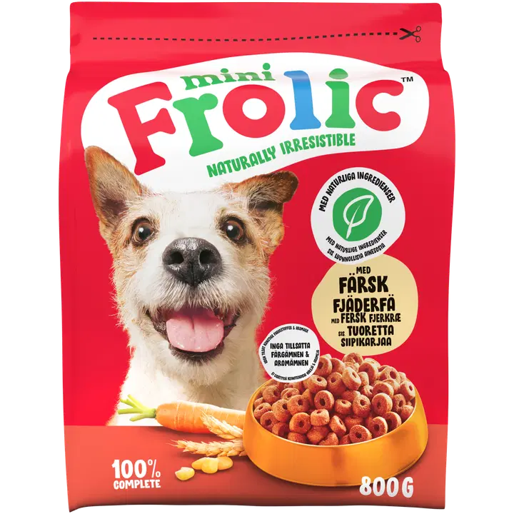 Frolic 800g Mini linnulihaga