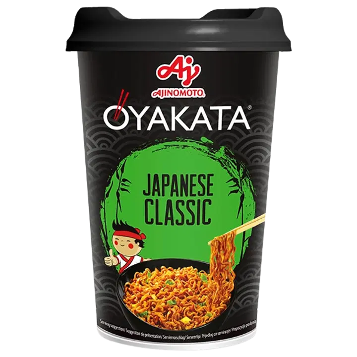 Ajinomoto Oyakata kiirnuudliroog vürtsika kastmega 93 g vegan