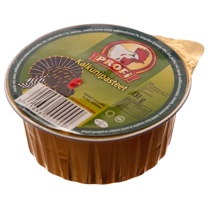 Profi kalkunipasteet 135 g