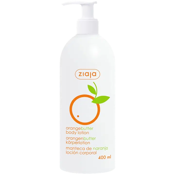 Ziaja ihupiim Orange Butter 400ml