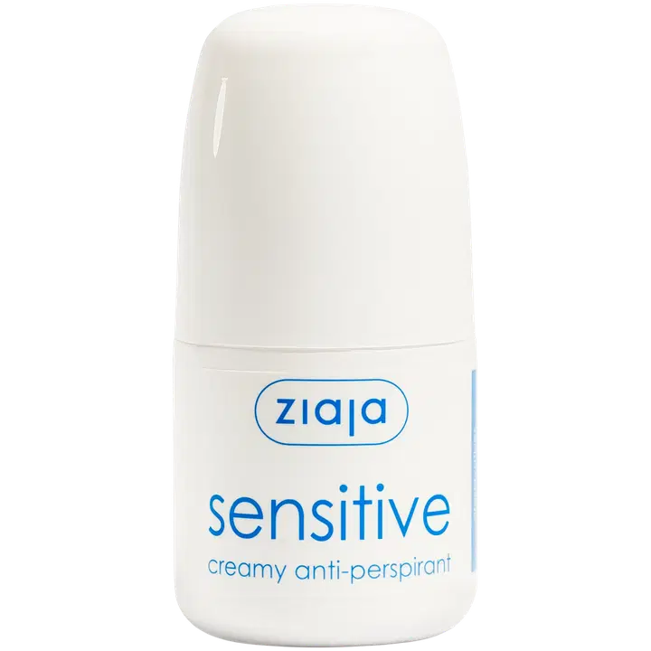 Ziaja kreemjas rulldeodorant sensitive 60ml