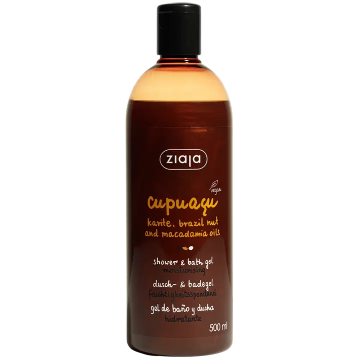 Ziaja dušigeel Cupuacu Crystalline 500ml