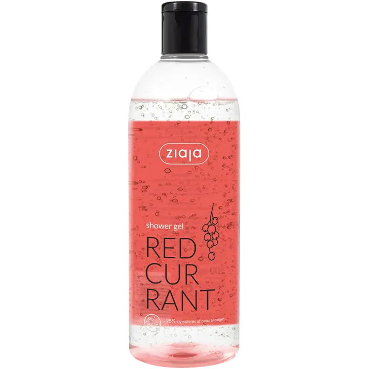 Dušigeel Ziaja Redcurrant 500ml