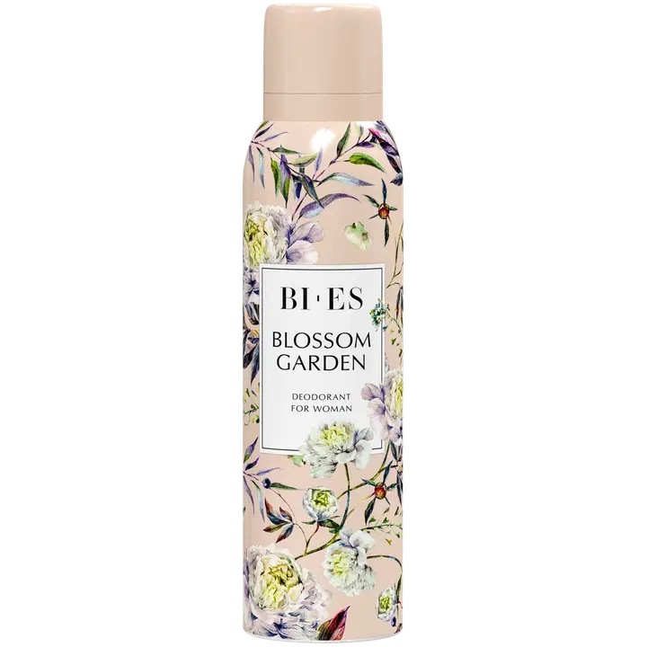Spreideodorant Bi-Es Blossom Garden 150ml