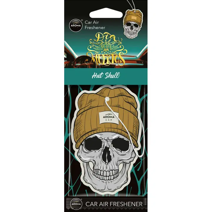 Õhuvärskendaja hat skull