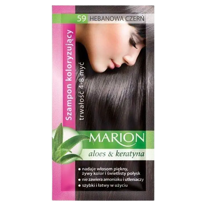Tooniv šampoon Marion 59 ebony black 40ml