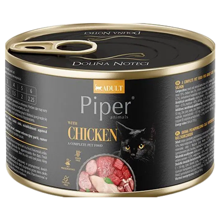 Piper kassi märgtoit kanalihaga 185 g