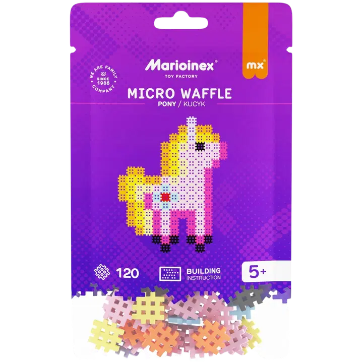Pony vahvlikotsid