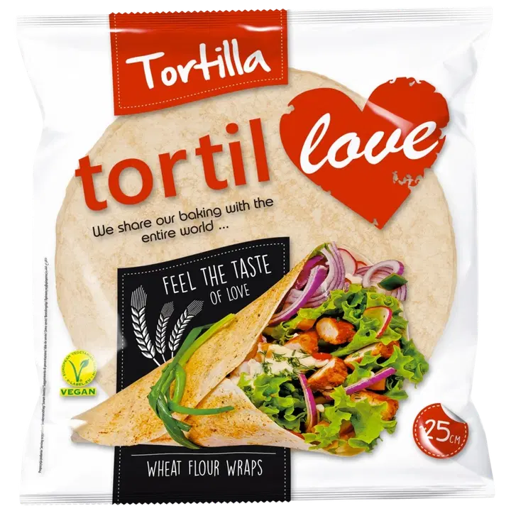 Tortilla nisujahu  wrapid 4tk 240g