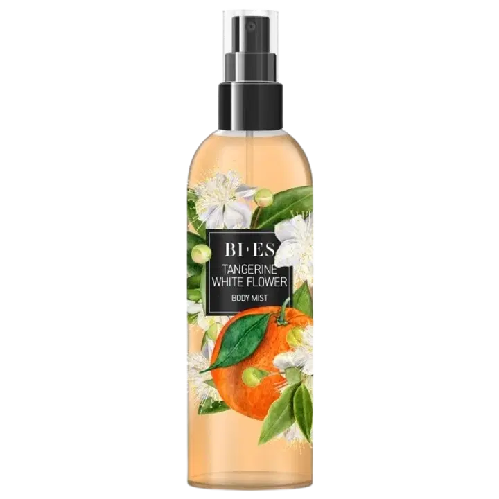 Bi-Es kehasprei mandariini&valge lille 200ml
