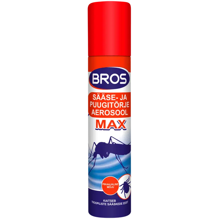 Sääse-ja puugitõrje aerosool Bros Max 90ml