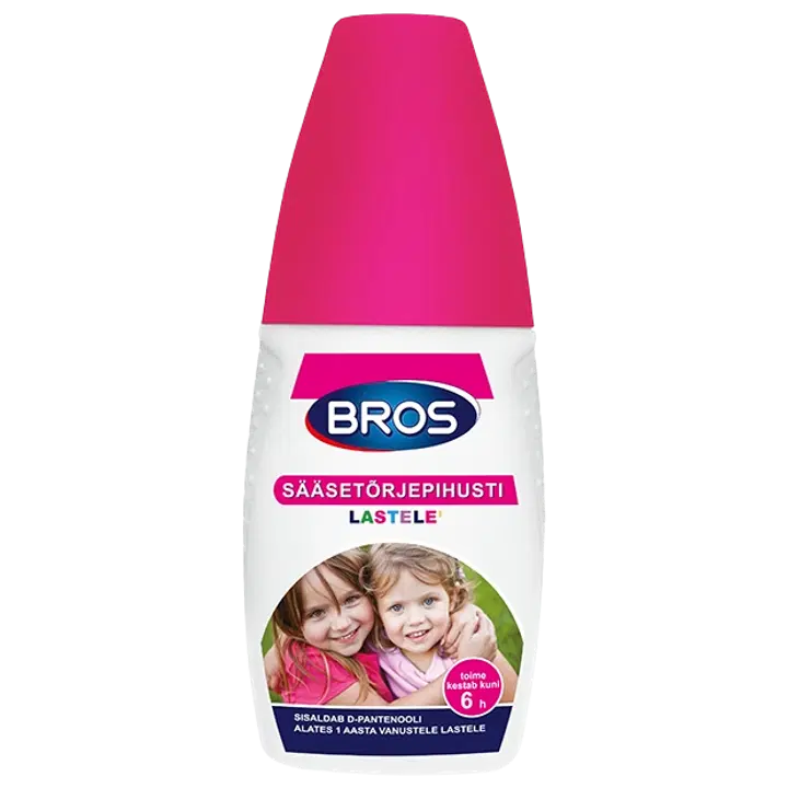 Sääsetõrjepihusti lastele Bros 50ml