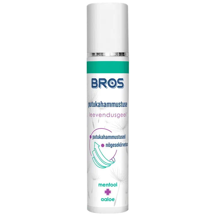 Putukahammustusejärgne geel Bros pihustiga 50ml