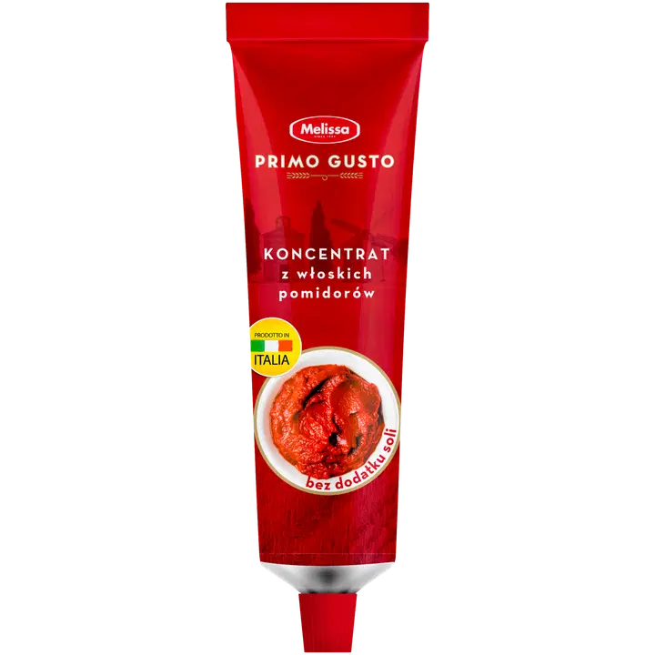Melissa primo gusto tomatipasta tuubis 130g