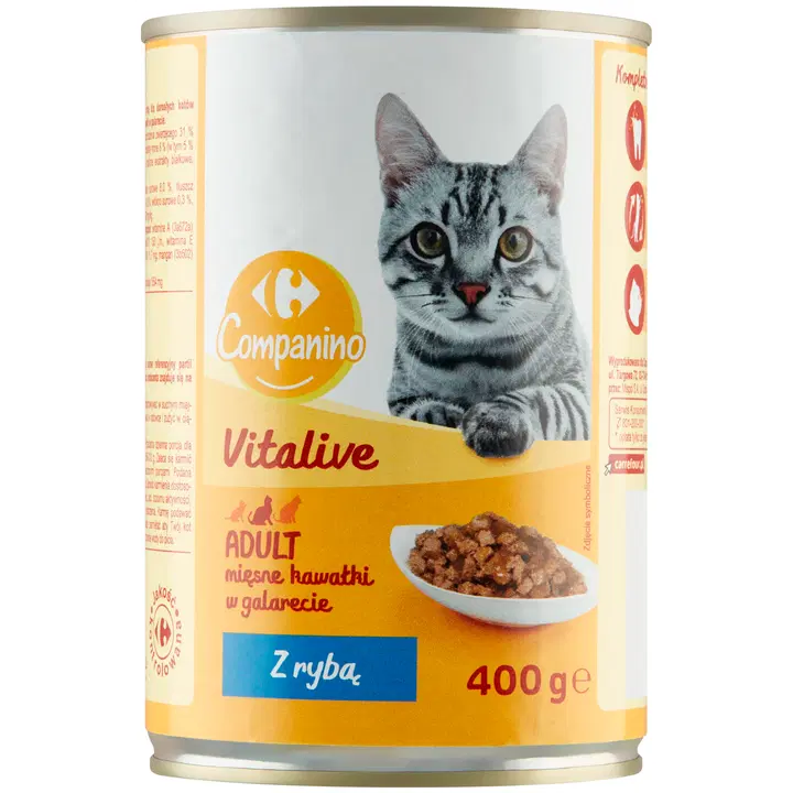 Carrefour kassitoit kala tarretis 400 g