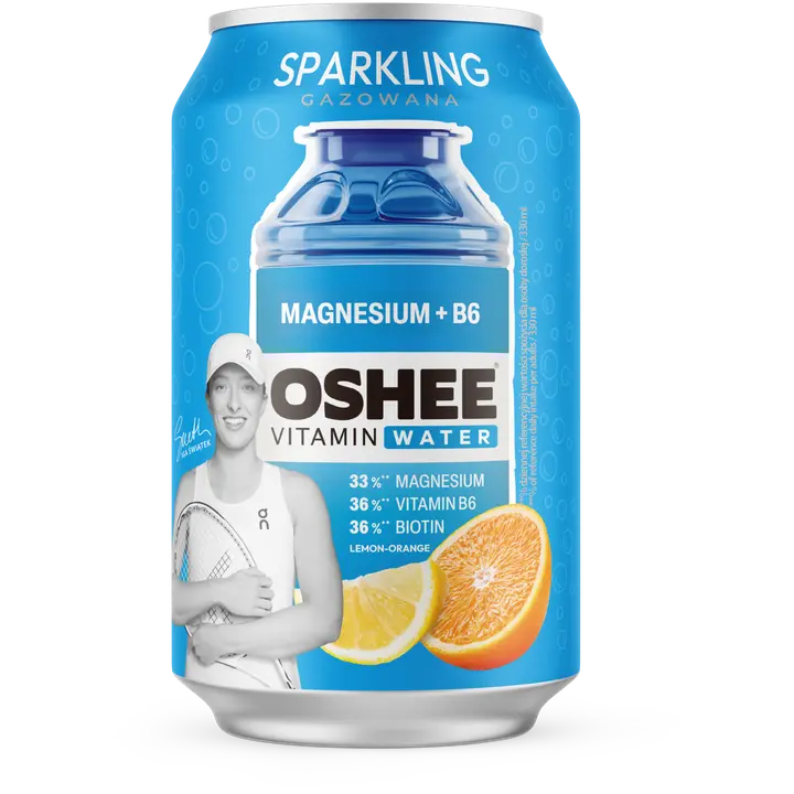 OSHEE Vitamiinivesi Sparkling MG +B6 330ml