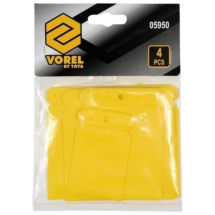 Pahtlilabidad 4tk 50-120mm plastik
