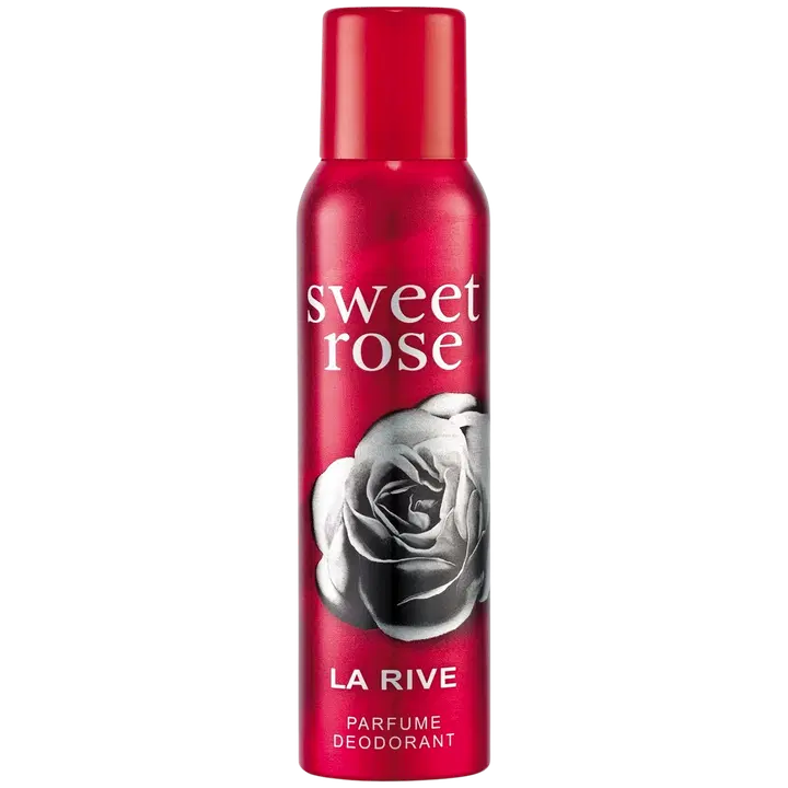 Spreideodorant La Rive Sweet Rose 150ml