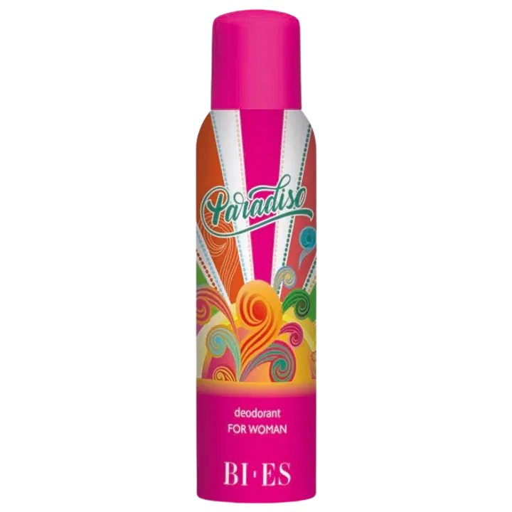 Spreideodorant Bi-Es Paradiso 150ml