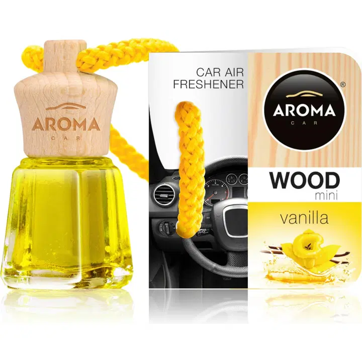Õhuvärskendaja Wood Vanilla