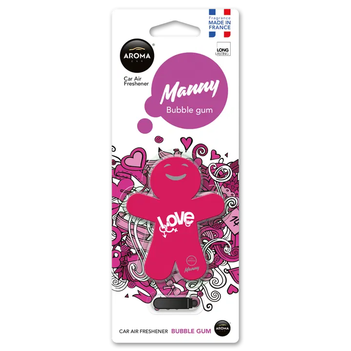 Õhuvärskendaja Manny Bubble Gum
