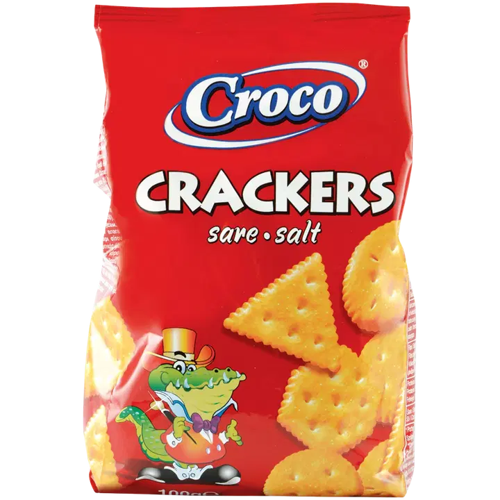 Croco soolakreekerid 100 g