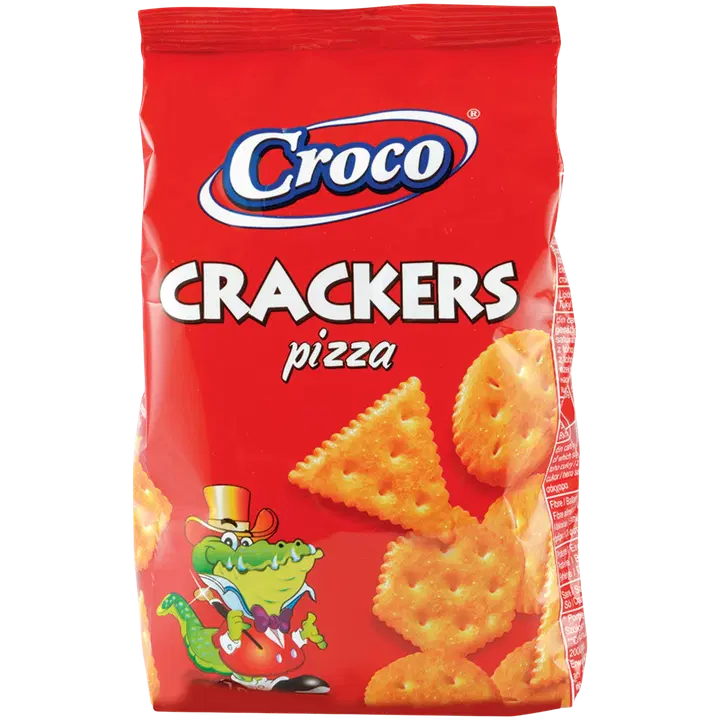 Croco pitsamaitselised soolakreekerid 100 g