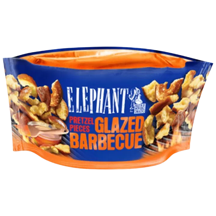 Elephant rõngiku tükid glasuuritud bbq maitselised  75g