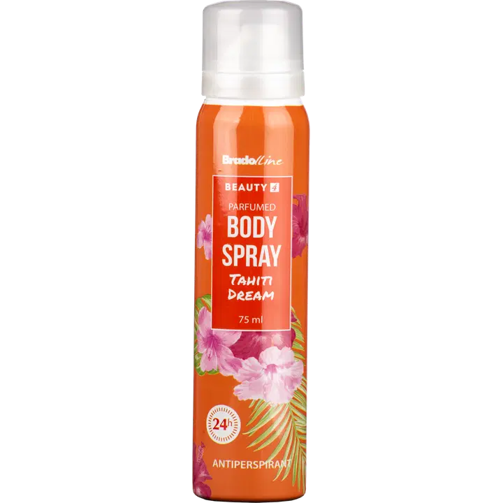 Kehasprei Beauty4 Tahiti Dream antiperspirant 75ml