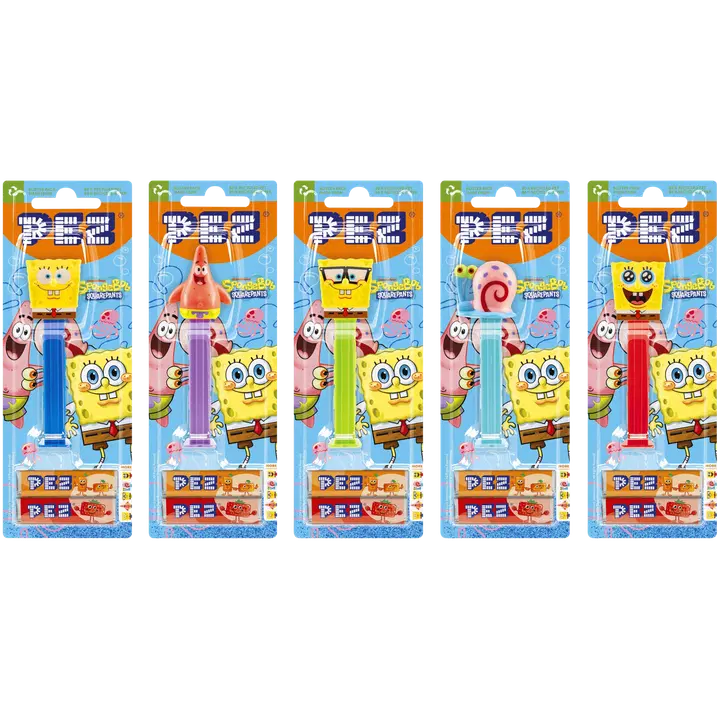Pez mänguasi + 2 täidet, gluteenivabad 17 g