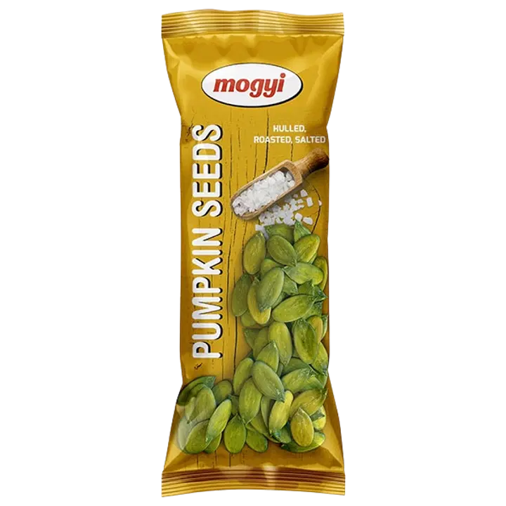 Mogyi kõrvitsaseemned, kooritud, röst, sool 70 g
