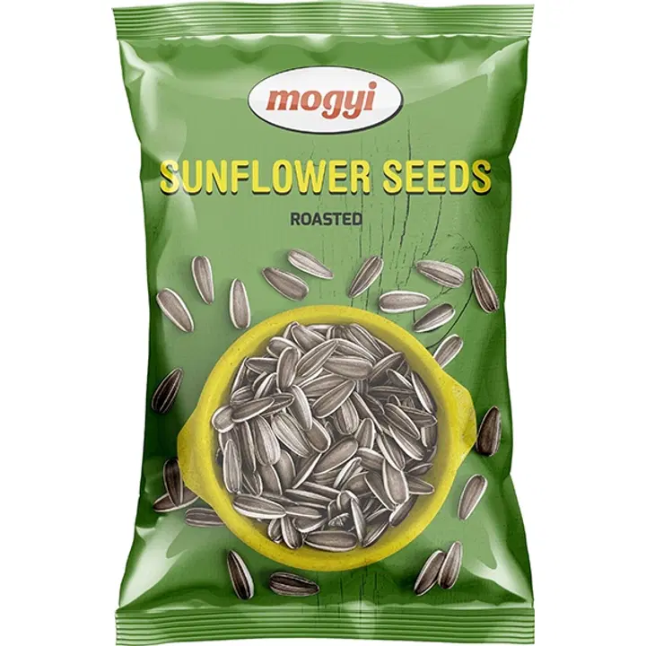 Mogyi päevalilleseemned röstitud, soolata 200 g